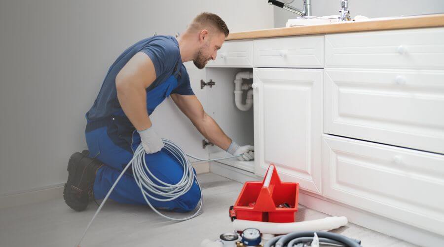 Expert burst pipe repair services in Moravia, IA